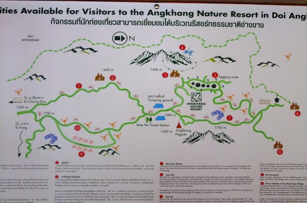 Angkhang Nature Resort Fang Esterno foto